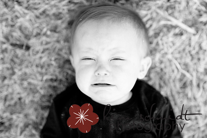 Rylan throwing a tantrum