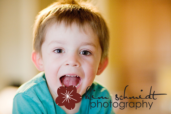 Randon being silly